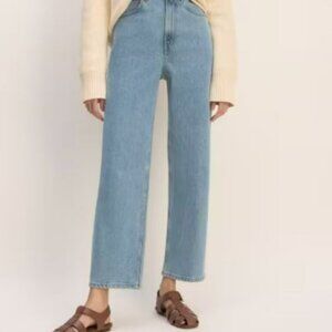 NWT Everlane The Way-High Jean Indigo